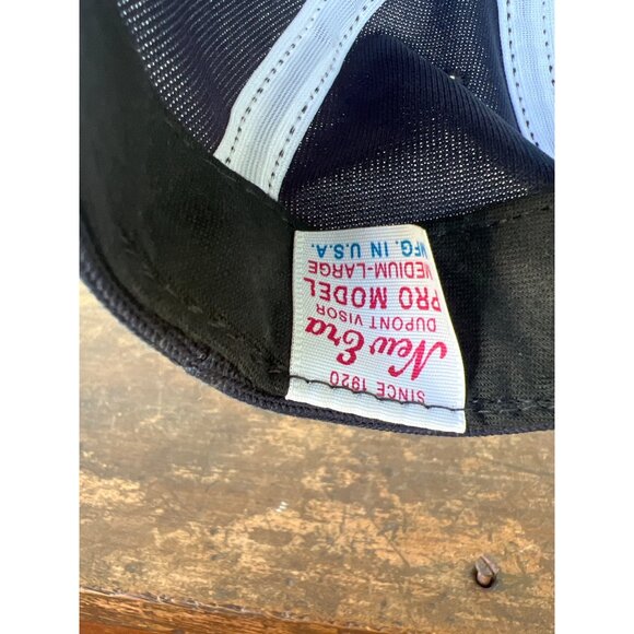 USS Bluefish SSN-675 Embroidered Navy Blue Snapback Hat W3 - Picture 6 of 6